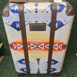 Pendleton 20" Hardside Spinner Luggage Pinto Mountains Brand New With Tags