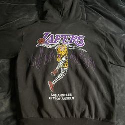 Warren Lotas Lebron James Lakers Hoodie