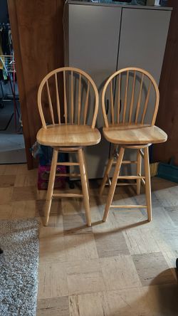 Bar Stool Chairs (2)