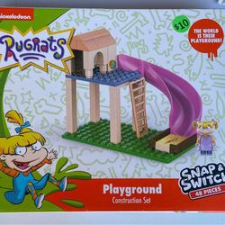 Rugrats 48 Piece Playground Construction Set NEW