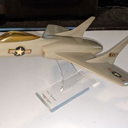Vaught F7U-3 Cutlass Resin Display Model Made By Topping