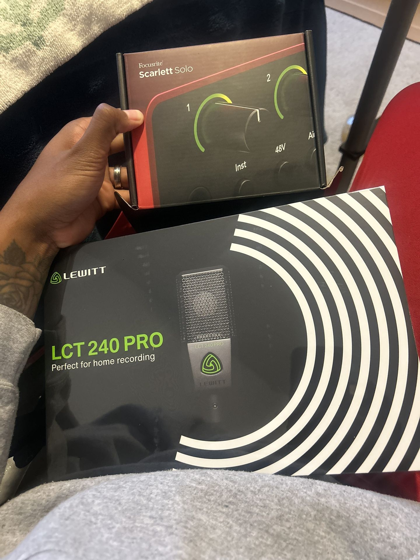 Mic And Interface