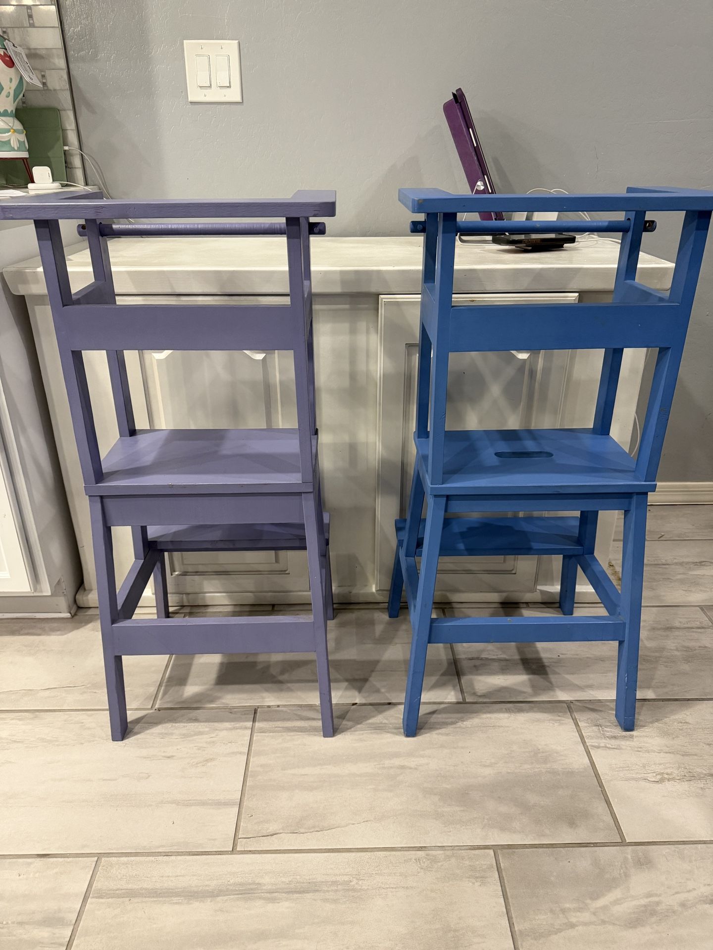 Children’s Kitchen Step Stool