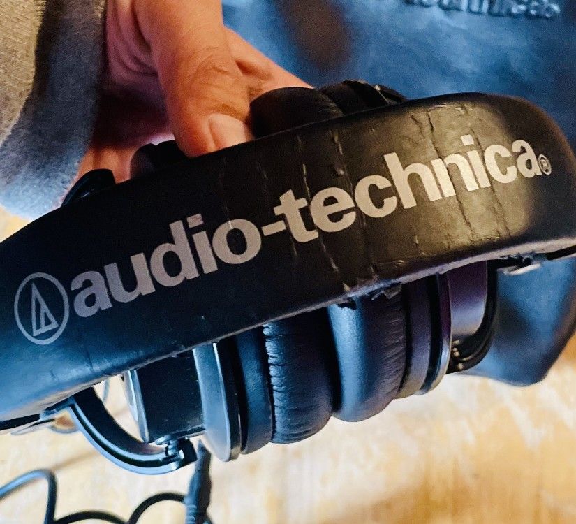 Audio Technica M50x Monitor Headphones $25