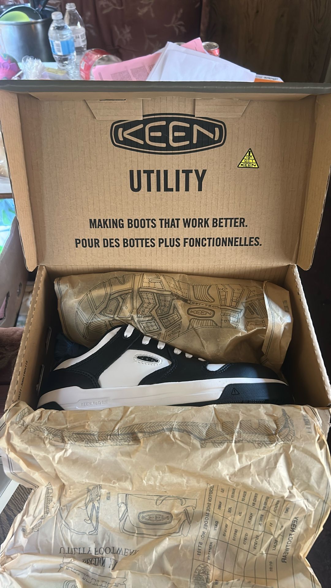 Keen Women's Steel Toe Shoes