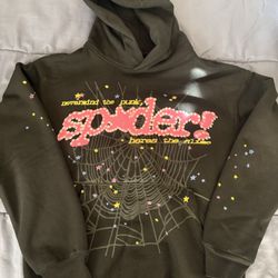 Spider hoodie 