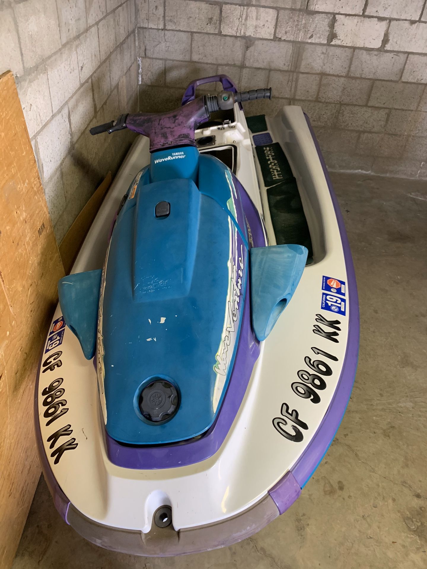 Jet Ski Yamaha Wave Venture 700 for Sale in El Cajon, CA OfferUp
