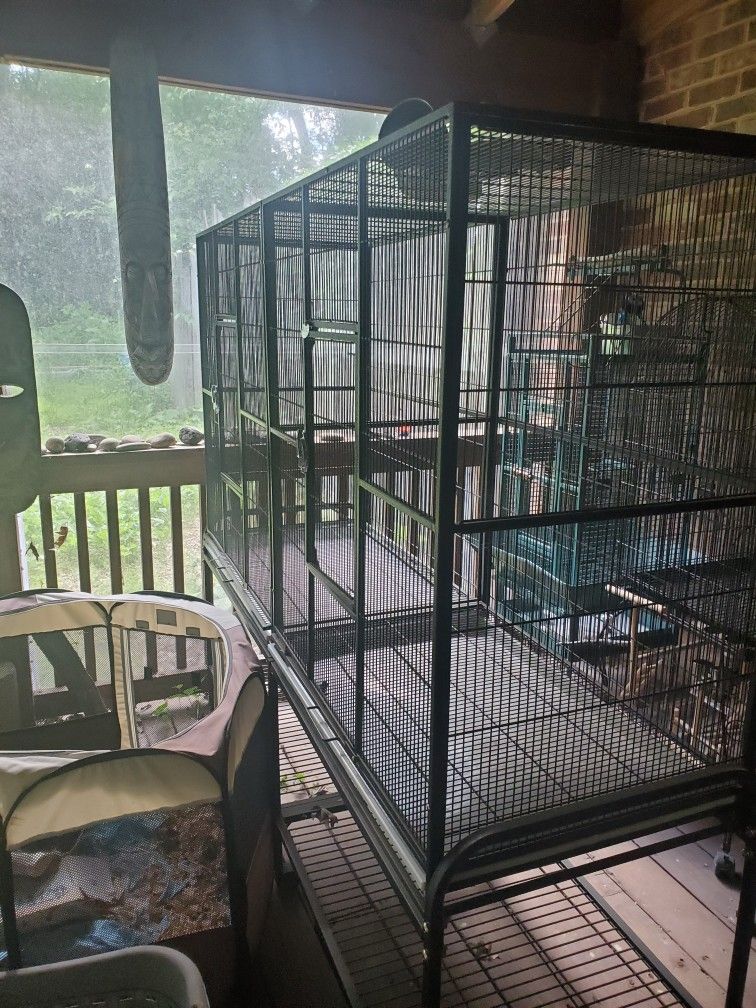 Large Bird Cage