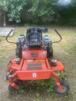 54” Zero Turn Husqvarna 