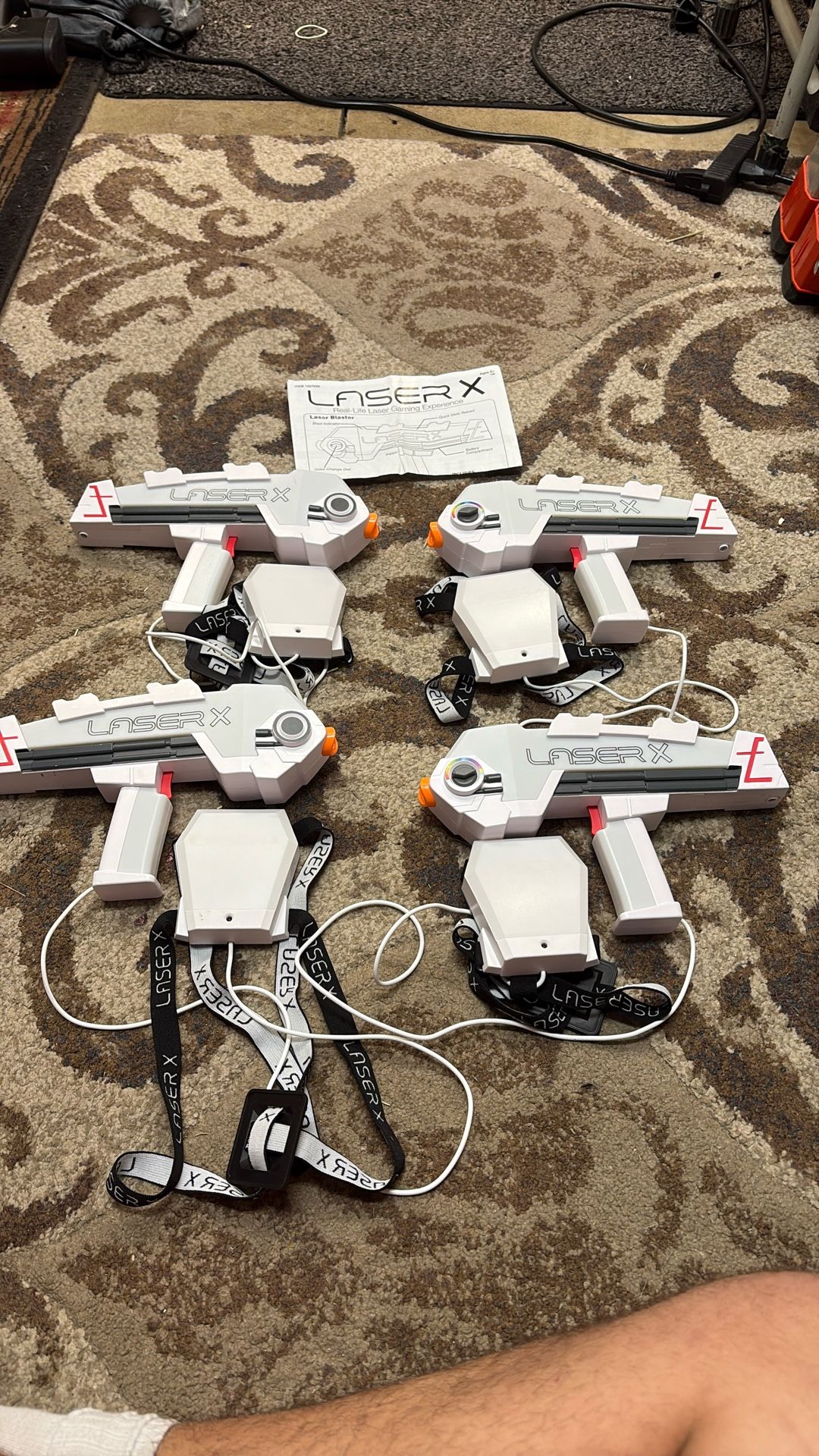 Laser-X Laser Tag Guns