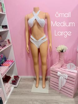 New bikinis available. Different sizes and styles
