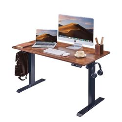 48-Inch Electric Height-Adjustable Standing Desk