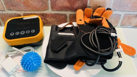 Robotic Hand Glove for Rehabilitation