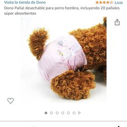 Pañales Para Cachorros 