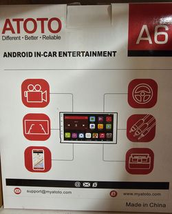 Atoto A6 Car Stereo