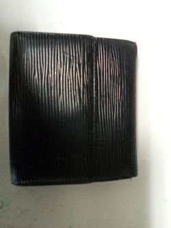 Louis Vuitton black wallet