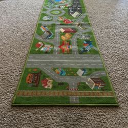 Children’s cars / city play rug