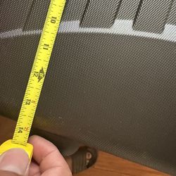 This suitcase costs $5.