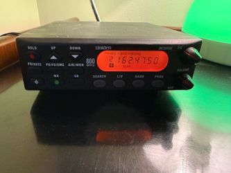Uniden Bearcat scanner