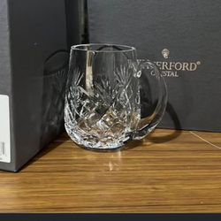 Waterford Crystal Mug(shamrock Tankard)