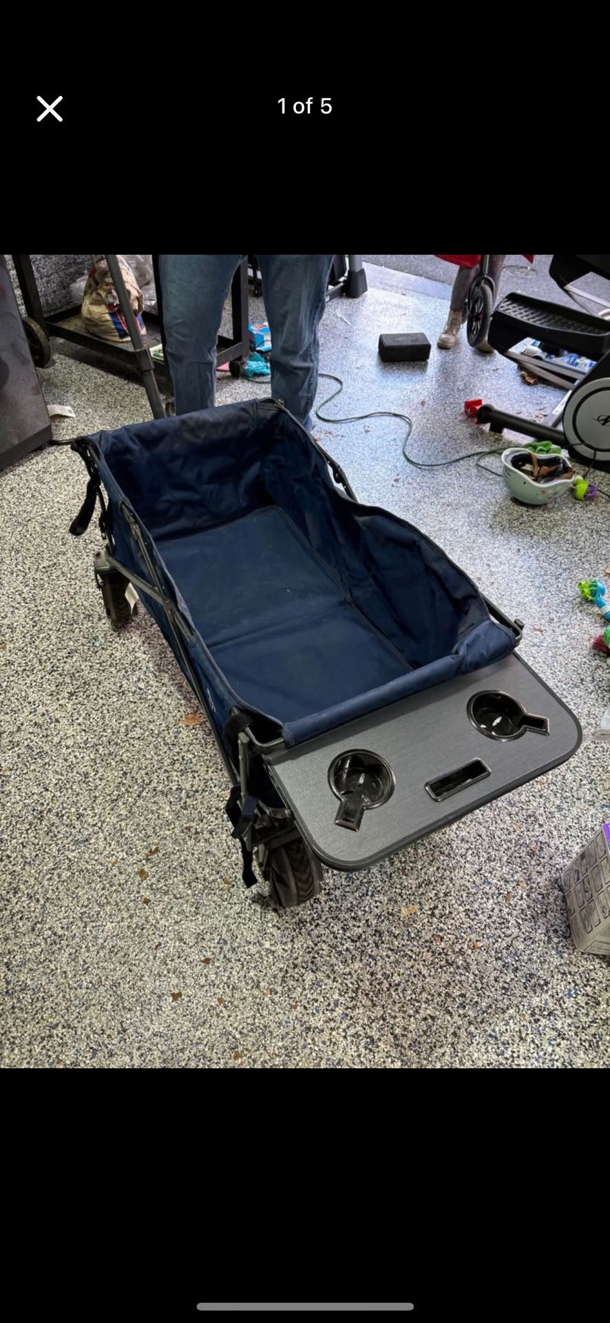 Wagon, Extra Wide Tires