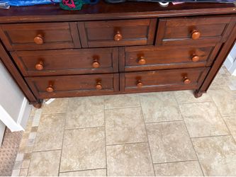 Dresser and nightstand