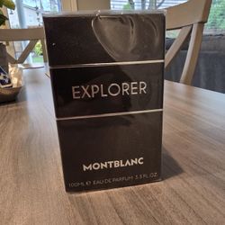 Mont Blanc Explorer 3.3 Oz New