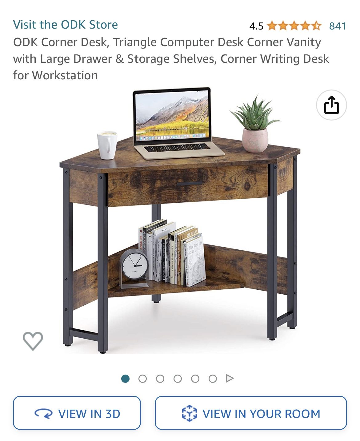 Corner Desk