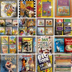 Children's Books, Puzzles, & Games. SPECIFY ITEM - Prices in description. $1 - $10. New & Used. Milford, DE