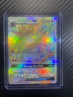 Pokémon Cards Incineroar GX (Secret) Guardians Rising