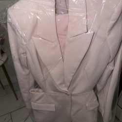 Express Women Blazer Suit 