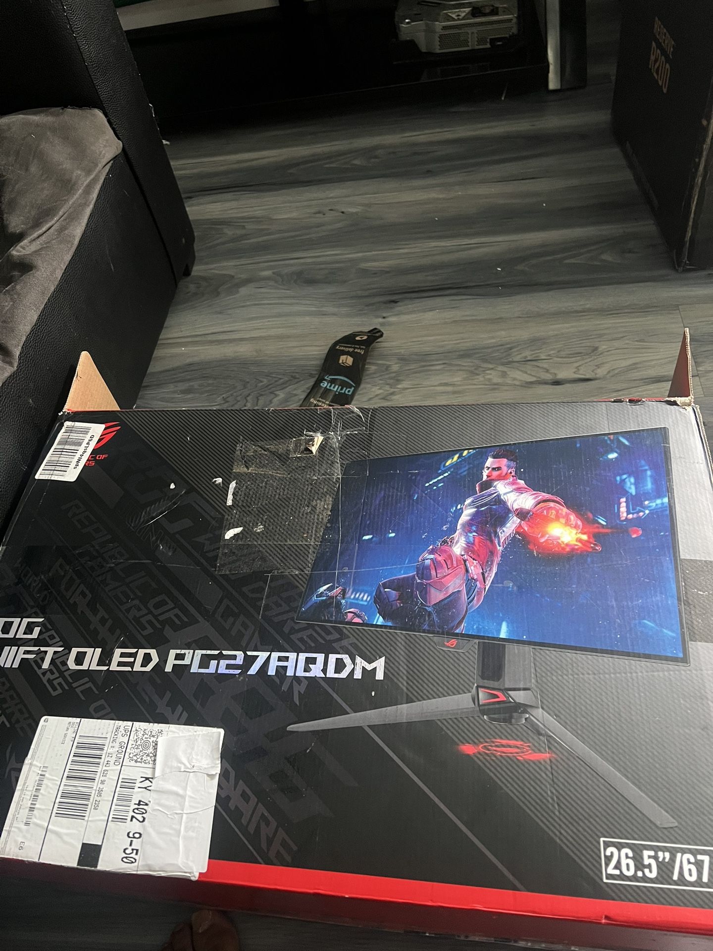 ROG Swift Oled PG27AQDM