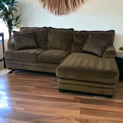 Brown Jackson Furniture Sectional Couch Sofa *ALL NYC DELIVERY*