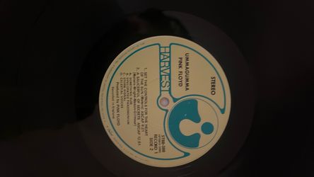Pink Floyd and the band vinyl unknown from where it came