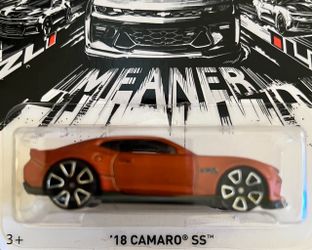 Hot Wheels 18 Camaro SS