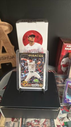 Paul skenes rookie card