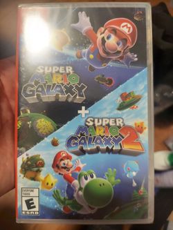 Nintendo Switch Super Mario Galaxy 1&2