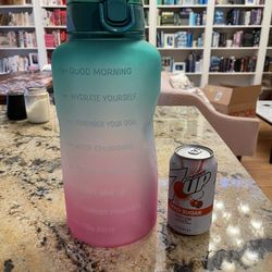 1 Gallon/ 128oz Water Bottle BPA Free