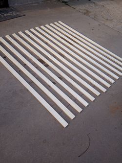 Bed Frame.. Wood Only