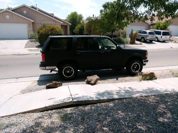 1993 Ford Explorer 4x4 For In Albuquerque Nm Offerup 1993 Ford Explorer 4x4