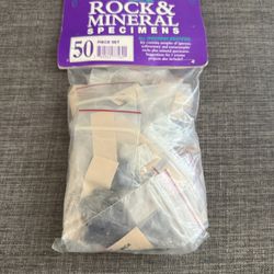 New Discovery Series Rock & Mineral 50 Piece Set