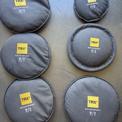 TRX Training Sand Discs (new condition)Check pricing per item