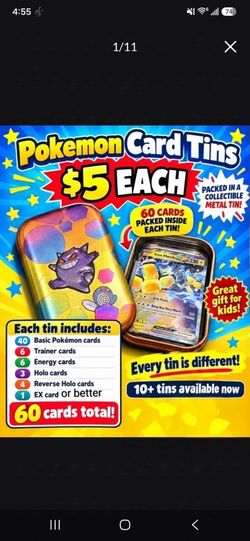 Custom mini tin ( guaranteed ex or better)