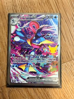 Greninja ex - 148/128 - 30th Celebration