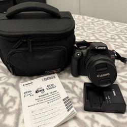 Canon EOS Rebel T7