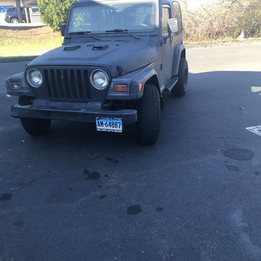 1997 Jeep Wrangler for Sale in New Haven, CT - OfferUp