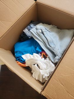 Lots of new clothes