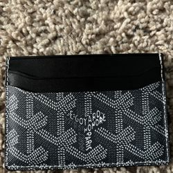 Grey Goyard Cardholder