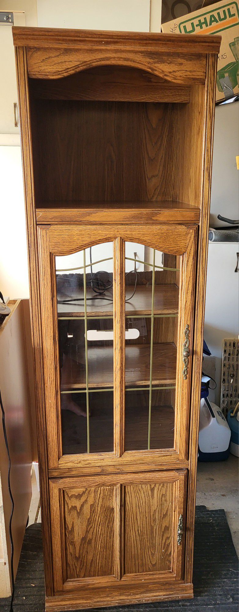 Cabinet And End Table