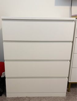 IKEA 4 drawer dresser